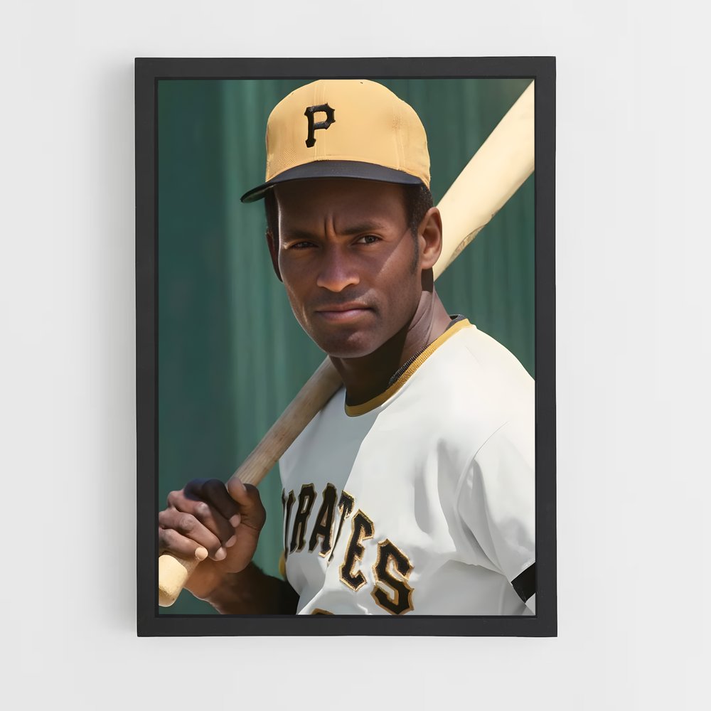 Poster Le Frappeur Légendaire – affiche Baseball (vue 2)